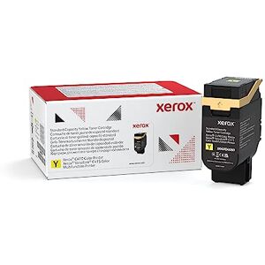 Xerox Genuine C410 / Versalink C415 Giallo, Cartuccia Toner Capacità Standard (2,000 Pagine) 006R04680 Xerox Genuine C410 / Versalink C415 Giallo, Cartuccia Toner Capacità Standard (2,000 Pagine) 006R04680