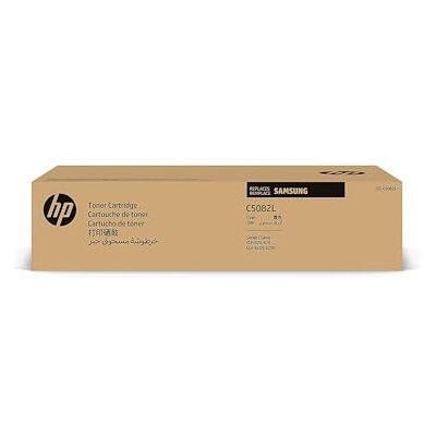 HP Samsung C5082L , Cartuccia Toner Originale Alta Capacità da 4000 Pagine, Compatibile con le Stampanti Samsung Laser Color CLP-620, 670, CLX-6220, 6250, Ciano HP Samsung C5082L , Cartuccia Toner Originale Alta Capacità da 4000 Pagine, Compatibile con le Stampanti Samsung Laser Color CLP-620, 670, CLX-6220, 6250, Ciano