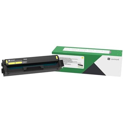 Lexmark Cartuccia di stampa del programma di ritorno giallo 20N10Y0 Lexmark Cartuccia di stampa del programma di ritorno giallo 20N10Y0