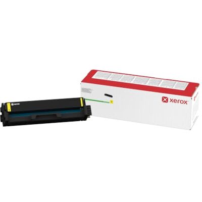 Xerox Cartuccia toner Giallo ad altissima resa originale (), Resa 6.400 pagine- Compatibile con le stampanti a colori C300, C303a e C305ae Xerox Cartuccia toner Giallo ad altissima resa originale (), Resa 6.400 pagine- Compatibile con le stampanti a colori C300, C303a e C305ae