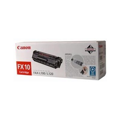 Canon FX 10 TONER Nero, Rendimento 2000 Pagine, Imballo in cartone Canon FX 10 TONER Nero, Rendimento 2000 Pagine, Imballo in cartone