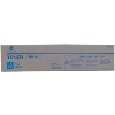Konica Minolta Bizhub C250, Toner TN210C, 12.000 pagine, ciano Konica Minolta Bizhub C250, Toner TN210C, 12.000 pagine, ciano