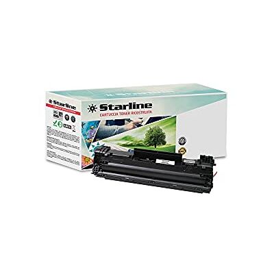 Starline Toner Ricostruito per Hp, Nero, 1.500 Pagine Starline Toner Ricostruito per Hp, Nero, 1.500 Pagine