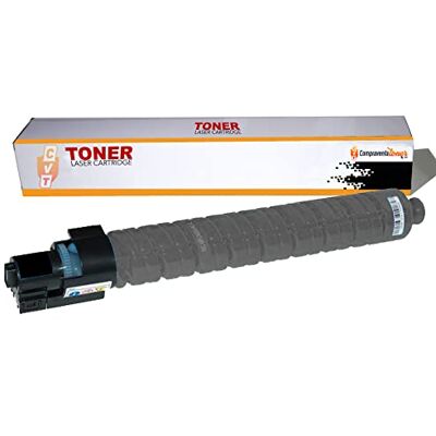 NEUTRA Toner K198 Nero Compatibile per Ricoh Aficio MPC2500, 3000 K198BK TYPE MPC3000E, Capacità: 20.000 Pagine NEUTRA Toner K198 Nero Compatibile per Ricoh Aficio MPC2500, 3000 K198BK TYPE MPC3000E, Capacità: 20.000 Pagine