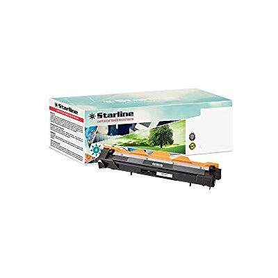 Starline Toner Ricostruito per Brother, Nero, 1.000 Pagine Starline Toner Ricostruito per Brother, Nero, 1.000 Pagine