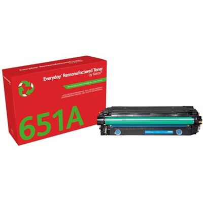 Xerox Everyday Toner Ciano di , sostituisce HP 16000 pagine Xerox Everyday Toner Ciano di , sostituisce HP 16000 pagine