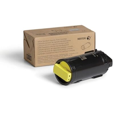 Xerox Genuine VersaLink C600 / C605 Giallo, Cartuccia Toner Capacità Standard (6,000 Pagine) Xerox Genuine VersaLink C600 / C605 Giallo, Cartuccia Toner Capacità Standard (6,000 Pagine)