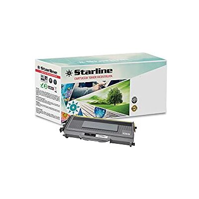 Starline Toner Ricostruito per Brother, Nero, 2.600 Pagine Starline Toner Ricostruito per Brother, Nero, 2.600 Pagine