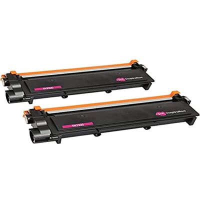PRESTIGE CARTRIDGE Ink Inspiration‚ Tn2320 Kit 2 Toner Compatibile per Stampanti Brother Hl-L2300D Hl-L2340Dw Hl-L2360Dn Hl-L2365Dw Dcp-L2500D Dcp-L2520Dw Dcp-L2540Dn Dcp-L2560Dw Mfc-L2700Dw Mfc-L2720Dw Mfc-L2740Dw, Nero / Black, 2 Pezzi PRESTIGE CARTRIDGE Ink Inspiration‚ Tn2320 Kit 2 Toner Compatibile per Stampanti Brother Hl-L2300D Hl-L2340Dw Hl-L2360Dn Hl-L2365Dw Dcp-L2500D Dcp-L2520Dw Dcp-L2540Dn Dcp-L2560Dw Mfc-L2700Dw Mfc-L2720Dw Mfc-L2740Dw, Nero / Black, 2 Pezzi