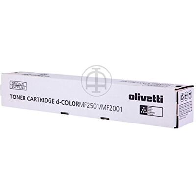 Olivetti D-Color MF 2001 plus (B0990) original Toner black 12.000 Pages Olivetti D-Color MF 2001 plus (B0990) original Toner black 12.000 Pages