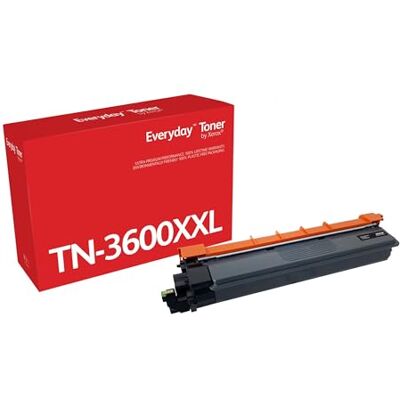 Xerox Everyday Toner Compatibile con Brother TN3600XXL Nero, Capacità Extra High Xerox Everyday Toner Compatibile con Brother TN3600XXL Nero, Capacità Extra High