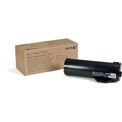 Xerox Genuine Phaser 3610 / Workcentre 3615 Nero Extra, Cartuccia Toner ad Alta Capacità (25,300 Pagine) 106R02731 Xerox Genuine Phaser 3610 / Workcentre 3615 Nero Extra, Cartuccia Toner ad Alta Capacità (25,300 Pagine) 106R02731