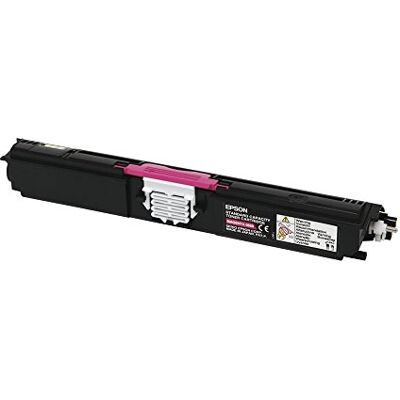 Epson AcuLaser C1600/CX16 Serie Capacità Standard Cartuccia Toner, Magenta Epson AcuLaser C1600/CX16 Serie Capacità Standard Cartuccia Toner, Magenta