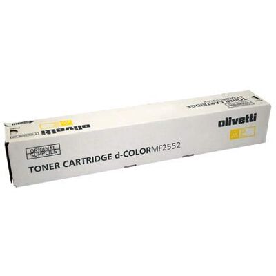 Olivetti B1067 d-Color MF2552 Cartuccia del Toner Giallo Olivetti B1067 d-Color MF2552 Cartuccia del Toner Giallo