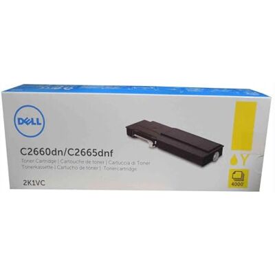 Dell Laser cartridge 4000pagine Giallo cartuccia toner e laser Dell Laser cartridge 4000pagine Giallo cartuccia toner e laser