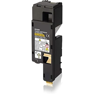 Epson C13S050669 Toner Cartuccia, Giallo Epson C13S050669 Toner Cartuccia, Giallo