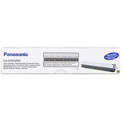Panasonic Kx-Fatk509X Cartuccia per Toner, Nero Panasonic Kx-Fatk509X Cartuccia per Toner, Nero