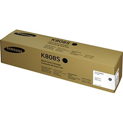 Samsung HP Toner CLT-K808S Cartuccia laser, Nero Samsung HP Toner CLT-K808S Cartuccia laser, Nero