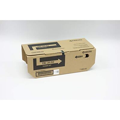 Kyocera TK-3170 Cartuccia originale , Compatibile per stampanti ECOSYS P3050dn, P3150dn, Nero Kyocera TK-3170 Cartuccia originale , Compatibile per stampanti ECOSYS P3050dn, P3150dn, Nero