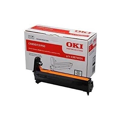 Oki 43870024 Tamburo Tipo C11 C5850, Nero Oki 43870024 Tamburo Tipo C11 C5850, Nero