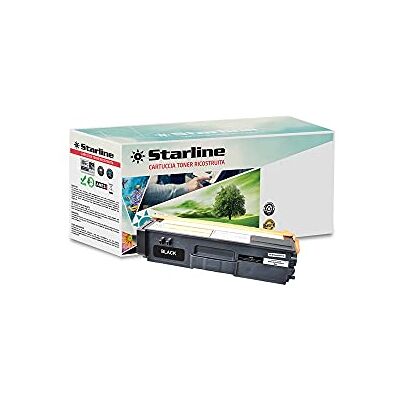 Starline Toner Ricostruito per Brother, Nero, 4.000 Pagine Starline Toner Ricostruito per Brother, Nero, 4.000 Pagine