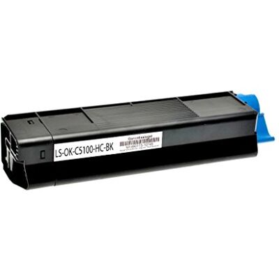 NEUTRA Toner C3100 Nero Compatibile per OKI C3100 C3200 C5100N C5200N C5300 C5400 42127408 3.000 Pagine NEUTRA Toner C3100 Nero Compatibile per OKI C3100 C3200 C5100N C5200N C5300 C5400 42127408 3.000 Pagine