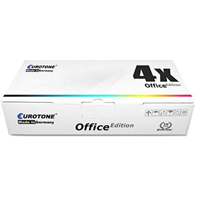 Eurotone Set di 4 toner compatibili per Utax 2506Ci 2507Ci sostituisce CK8511 CKMY Office Pro Edition Eurotone Set di 4 toner compatibili per Utax 2506Ci 2507Ci sostituisce CK8511 CKMY Office Pro Edition