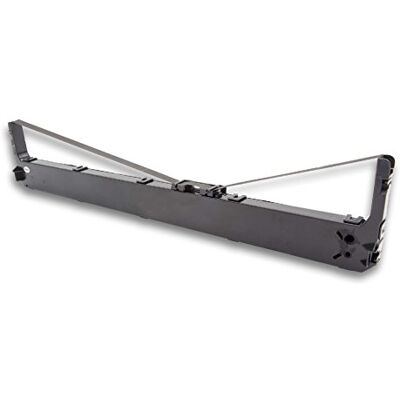 vhbw nastro inchiostrato compatibile con Panasonic KX-P3626, KX-P1694, KX-P3696 stampante ad aghi nero vhbw nastro inchiostrato compatibile con Panasonic KX-P3626, KX-P1694, KX-P3696 stampante ad aghi nero