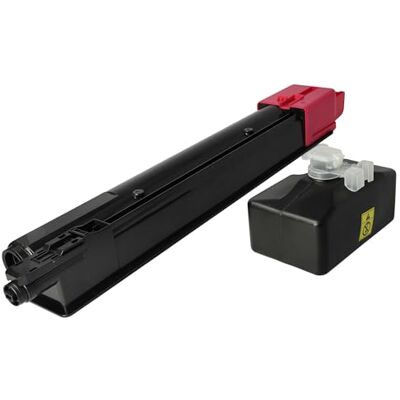 vhbw toner sostituisce Kyocera TK-8325, 1T02NPBNL0, TK-8325M per stampante Toner compatibile + vaschetta toner esausto, magenta vhbw toner sostituisce Kyocera TK-8325, 1T02NPBNL0, TK-8325M per stampante Toner compatibile + vaschetta toner esausto, magenta