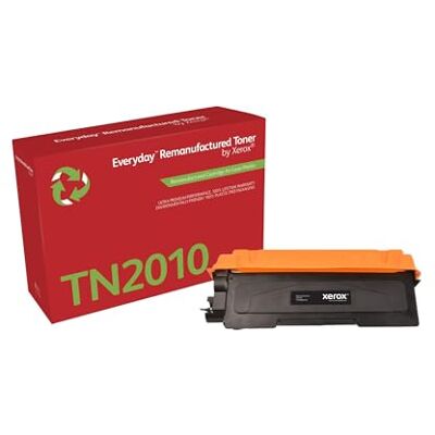Xerox Everyday Toner Compatibile con Brother TN2010 Toner, Capacità Standard, Toner Rigenerato Xerox Everyday Toner Compatibile con Brother TN2010 Toner, Capacità Standard, Toner Rigenerato