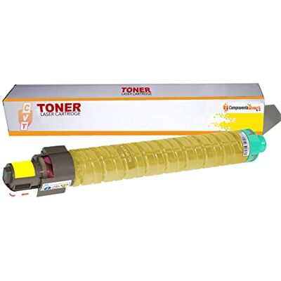 NEUTRA Toner K198 Giallo Compatibile per Ricoh Aficio MPC2500, 3000 K198BK TYPE MPC3000E, Capacità: 15.000 Pagine NEUTRA Toner K198 Giallo Compatibile per Ricoh Aficio MPC2500, 3000 K198BK TYPE MPC3000E, Capacità: 15.000 Pagine