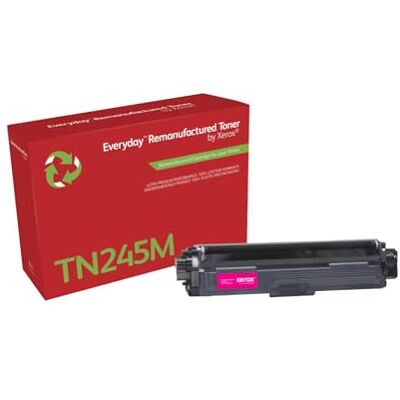 Xerox Everyday Toner Compatibile con Brother TN245M Toner, Alta Capacità, Toner Rigenerato Xerox Everyday Toner Compatibile con Brother TN245M Toner, Alta Capacità, Toner Rigenerato