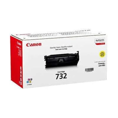 Canon Cartuccia 732 Y TONER Giallo, Rendimento 6.400 Pagine, Imballo in cartone Canon Cartuccia 732 Y TONER Giallo, Rendimento 6.400 Pagine, Imballo in cartone