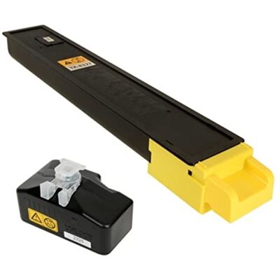 NEUTRA Toner TK895Y Giallo Compatibile per Kyocera FS C8020MFP C8025MFP TK-895Y TK895 6.000 Pagine NEUTRA Toner TK895Y Giallo Compatibile per Kyocera FS C8020MFP C8025MFP TK-895Y TK895 6.000 Pagine