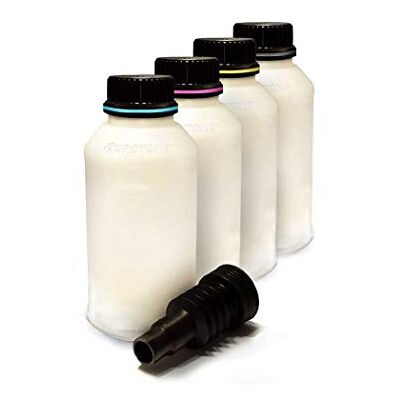 Eurotone 4x Polvere di toner per Brother HL 3140 3150 3170 CW CDW CDN riempie TN-241/245 TN-241/245 Eurotone 4x Polvere di toner per Brother HL 3140 3150 3170 CW CDW CDN riempie TN-241/245 TN-241/245