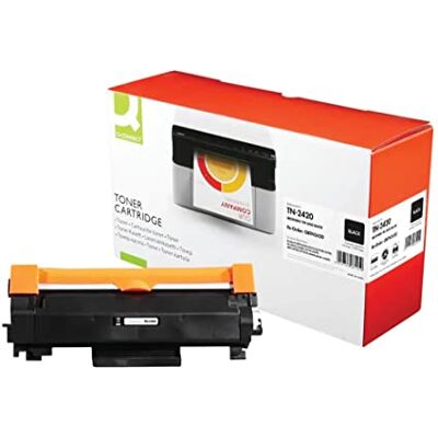 Q-Connect Brother TN-2420 Cartuccia toner nero TN-2420-COMP Q-Connect Brother TN-2420 Cartuccia toner nero TN-2420-COMP