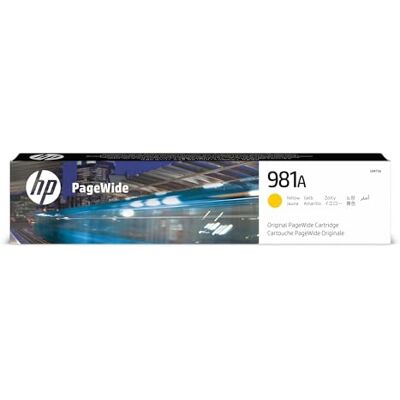 HP 981A Giallo, Cartuccia Inchiostro Originale HP 981A Giallo, Cartuccia Inchiostro Originale
