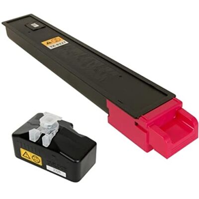 NEUTRA Toner TK895M Magenta Compatibile per Kyocera FS C8020MFP C8025MFP TK-895M TK895 6.000 Pagine NEUTRA Toner TK895M Magenta Compatibile per Kyocera FS C8020MFP C8025MFP TK-895M TK895 6.000 Pagine