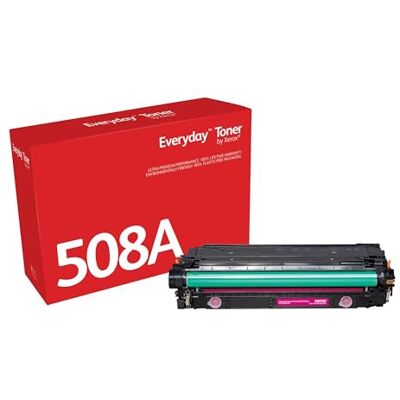 Xerox Everyday Toner Magenta Capacità Standard di , sostituisce HP CF363A 5000 pagine Xerox Everyday Toner Magenta Capacità Standard di , sostituisce HP CF363A 5000 pagine