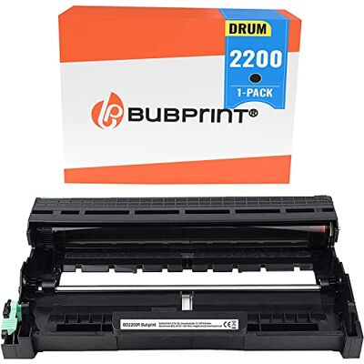 Bubprint Tamburo compatibile con Brother DR-2200 per TN-2220 Per HL-2240 HL-2250DN HL-2270DW MFC-7360N DCP-7065DN, 12.000 pagine Bubprint Tamburo compatibile con Brother DR-2200 per TN-2220 Per HL-2240 HL-2250DN HL-2270DW MFC-7360N DCP-7065DN, 12.000 pagine