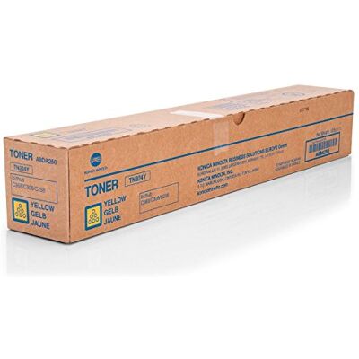 Konica Minolta A8DA250 Toner originale Pack of 1, giallo Konica Minolta A8DA250 Toner originale Pack of 1, giallo