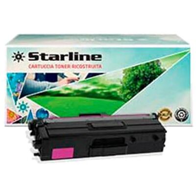 Starline Toner Ricostruito per Brother, Magenta, 4.000 Pagine Starline Toner Ricostruito per Brother, Magenta, 4.000 Pagine