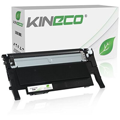 Kineco Toner compatibile con Samsung CLT-K406S CLP-360 N ND Series 365 W CLX-3300 3305 FN FW W Series Xpress C410 C460 FW W Series Nero 1.500 pagine Kineco Toner compatibile con Samsung CLT-K406S CLP-360 N ND Series 365 W CLX-3300 3305 FN FW W Series Xpress C410 C460 FW W Series Nero 1.500 pagine