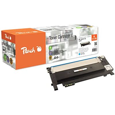 Peach H117-W2070/1/2/3-H120-W1120 Modulo toner ciano, sostituisce HP No. 117A C, W2071A per HP Color Laser MFP 178 nw, HP Color Laser MFP 178 nwg, HP Color Laser MFP 170, HP Color Laser 150 a Peach H117-W2070/1/2/3-H120-W1120 Modulo toner ciano, sostituisce HP No. 117A C, W2071A per HP Color Laser MFP 178 nw, HP Color Laser MFP 178 nwg, HP Color Laser MFP 170, HP Color Laser 150 a