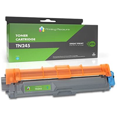 Printing Pleasure CIANO Toner Compatibile per Brother DCP-9020CDW HL-3140CW 3142CW 3150CDW 3152CDW 3170CDW 3172CDW MFC-9130CW 9140CDN 9330CDW 9340CDW TN245 C Printing Pleasure CIANO Toner Compatibile per Brother DCP-9020CDW HL-3140CW 3142CW 3150CDW 3152CDW 3170CDW 3172CDW MFC-9130CW 9140CDN 9330CDW 9340CDW TN245 C