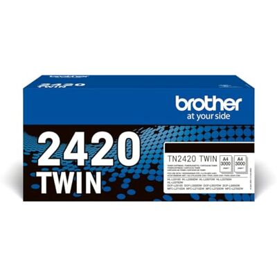 Brother Toner HLL2310D 2350DW 2370DN 2375DW MFCL2710DW 2730DW 2750DW Nero (2 pezzi) Brother Toner HLL2310D 2350DW 2370DN 2375DW MFCL2710DW 2730DW 2750DW Nero (2 pezzi)