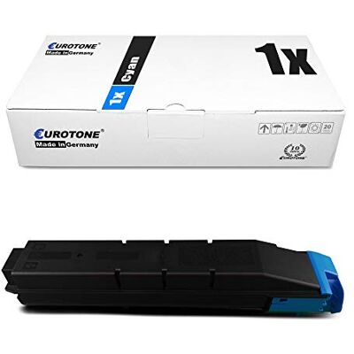 Eurotone 1x Müller Printware XXL Cyan Toner per Kyocera TASKalfa 306ci 307ci CS306ci sostituito TK-5195C con circa 7.000 pagine Eurotone 1x Müller Printware XXL Cyan Toner per Kyocera TASKalfa 306ci 307ci CS306ci sostituito TK-5195C con circa 7.000 pagine