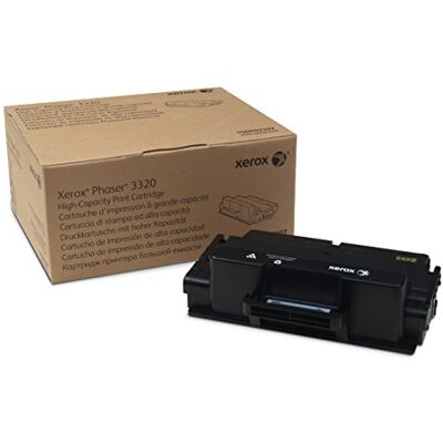 Xerox Genuine Phaser 3320 Nero, Cartuccia Toner Capacità Standard (5,000 Pagine) 106R02305 Xerox Genuine Phaser 3320 Nero, Cartuccia Toner Capacità Standard (5,000 Pagine) 106R02305