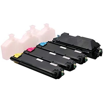 ABC Set compatibile 4x Toner per Kyocera TK-5280 per Ecosys M6235 M6235cidn M6635 M6635cidn M6635cidnt M6635tn P6235 P6235cdn P6235cidn M 6235 P 6235 TK5280 TK-5280K TK-5280C TK-5280M TK-5280Y ABC Set compatibile 4x Toner per Kyocera TK-5280 per Ecosys M6235 M6235cidn M6635 M6635cidn M6635cidnt M6635tn P6235 P6235cdn P6235cidn M 6235 P 6235 TK5280 TK-5280K TK-5280C TK-5280M TK-5280Y