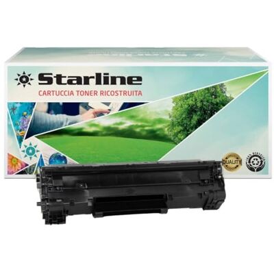 Starline Toner per Hp Laserjet Pro M15/M28, Nero, 1.000 Pagine Starline Toner per Hp Laserjet Pro M15/M28, Nero, 1.000 Pagine
